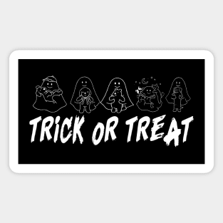 Trick Or Treat Magnet